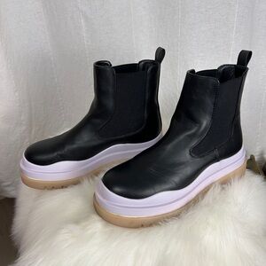 Bottega Veneta Inspired Chelsea Boots